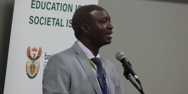 Basic Education Director General Mathanzima Mweli